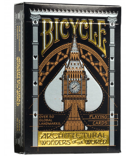BICYCLE ARCHITECTURAL WONDERS OF THE WORLD