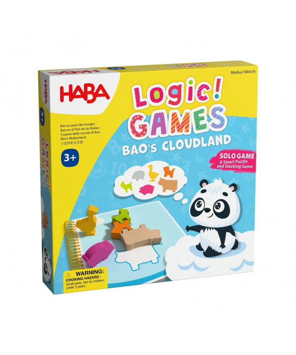 LOGIC! GAMES - BAO'S CLOUDLAND