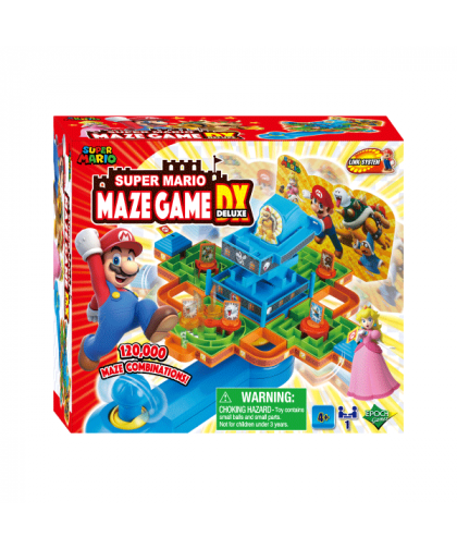 SUPER MARIO - MAZE GAME