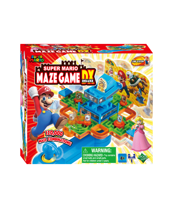 SUPER MARIO - MAZE GAME