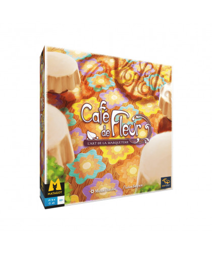 CAFÉ DE FLEUR