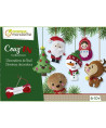 BOÎTE CRÉATIVE - MINI COUZ'IN - DÉCORATIONS DE NOËL