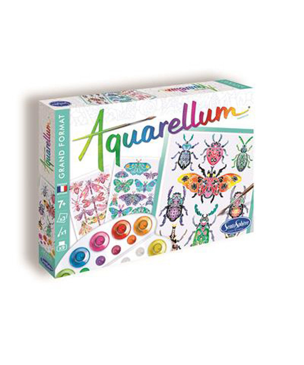 AQUARELLUM - INSECTARIUM
