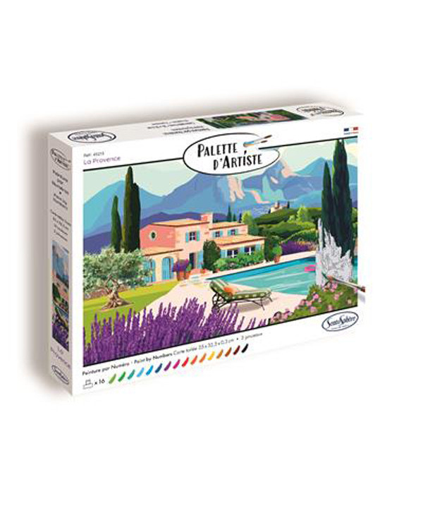 PALETTE D'ARTISTE - LA PROVENCE