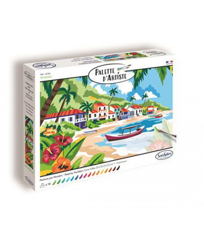 PALETTE D'ARTISTE - LLHABELA