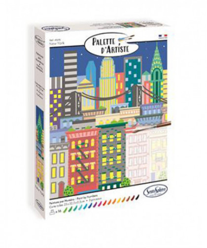 PALETTE D'ARTISTE - NEW YORK