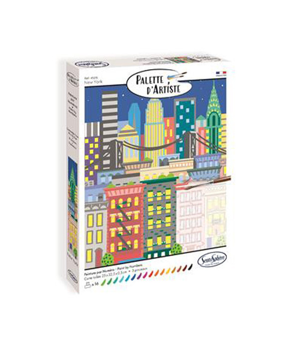 PALETTE D'ARTISTE - NEW YORK