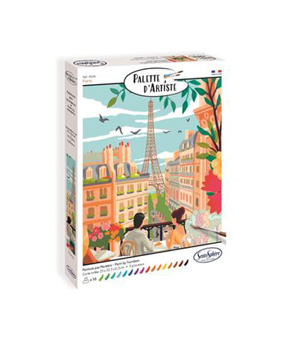 PALETTE D'ARTISTE - PARIS