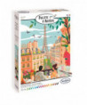 PALETTE D'ARTISTE - PARIS