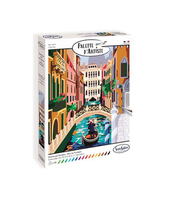 PALETTE D'ARTISTE - VENISE