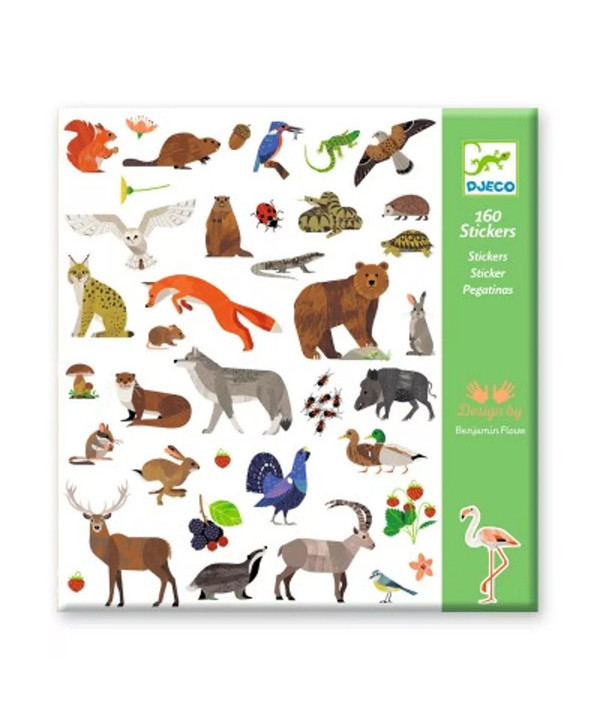 STICKERS - FAUNE