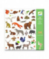 STICKERS - FAUNE