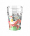 GOBELET SCINTILLANT PRINCESSE & CHEVAL - MOTIF 1