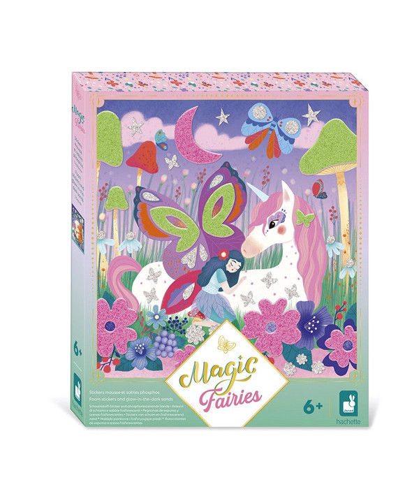 MAGIC FAIRIES - STICKERS + SABLE PHOSPHO