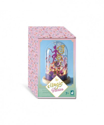 MAGIC FAIRIES - CLOCHE LUMINEUSE A CREER