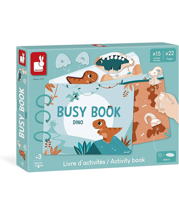 DINO - BUSY BOOK DINO