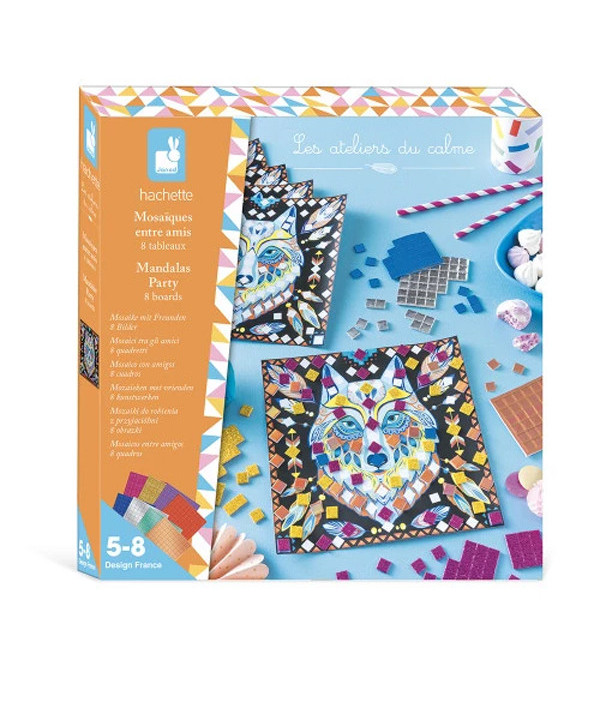 MOSAIQUES ENTRE AMIS - MANDALA PARTY