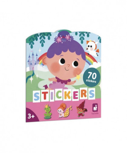 CAHIER DE STICKERS - PAYS MAGIQUES