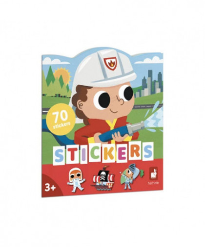 CAHIER DE STICKERS - AVENTURIERS