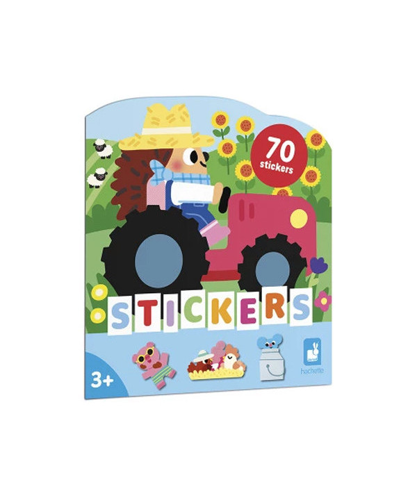 CAHIER DE STICKERS - LA FERME