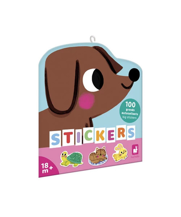 100 STICKERS - ANIMAUX DE COMPAGNIE