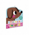 100 STICKERS - ANIMAUX DE COMPAGNIE
