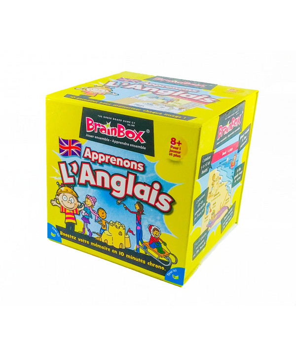 BRAINBOX - APPRENONS L'ANGLAIS