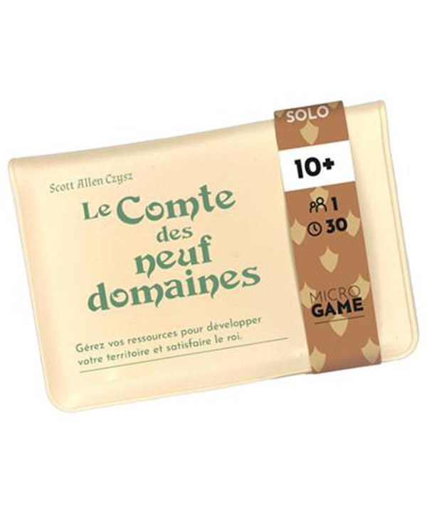 LE COMTE DES NEUF DOMAINES