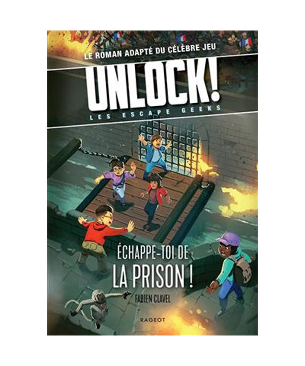 UNLOCK! ESCAPE GEEKS T6 ÉCHAPPE-TOI DE LA PRISON