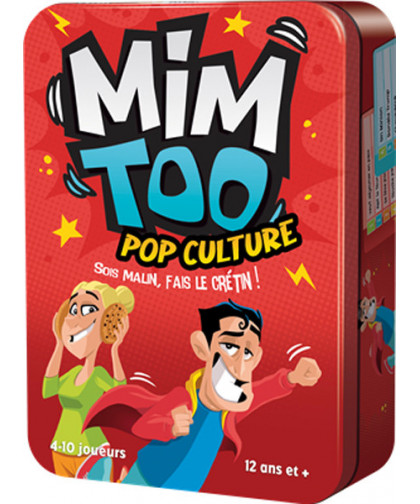 MIMTOO - POP CULTURE