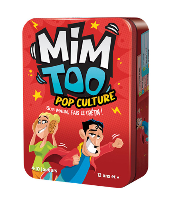 MIMTOO - POP CULTURE