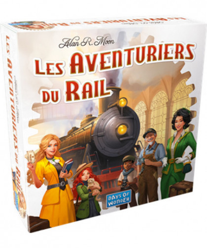 AVENTURIERS DU RAIL USA