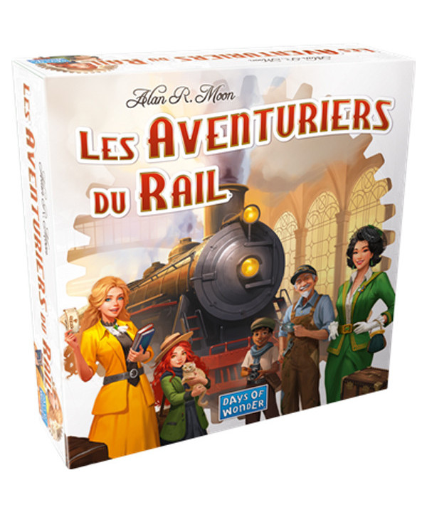 AVENTURIERS DU RAIL USA