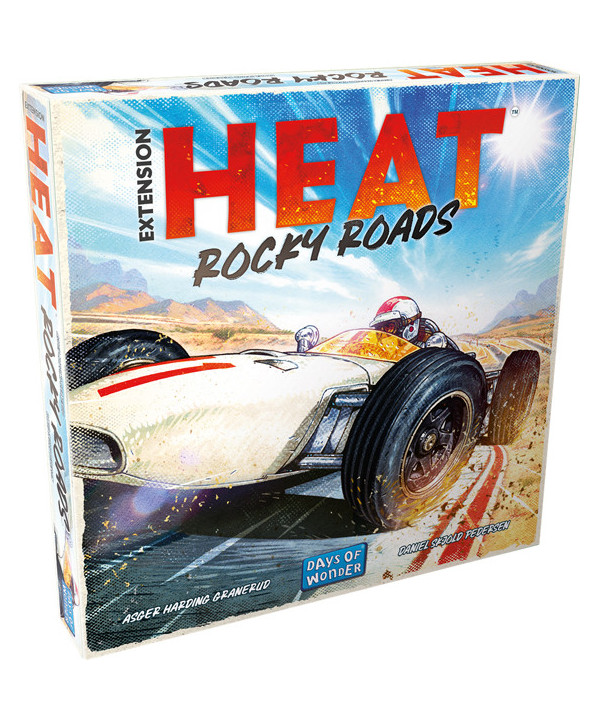 HEAT - EXT. ROCKY ROADS