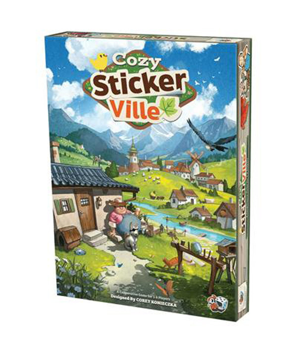 COSY STICKERVILLE