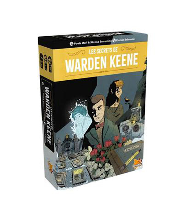 LES SECRETS DE WARDEN KEENE