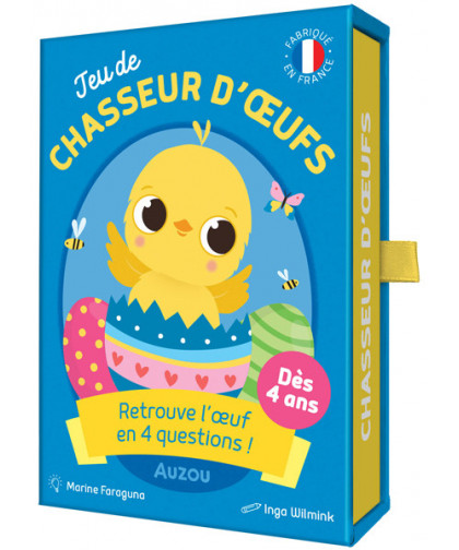 JEU DE CHASSEUR D'OEUFS