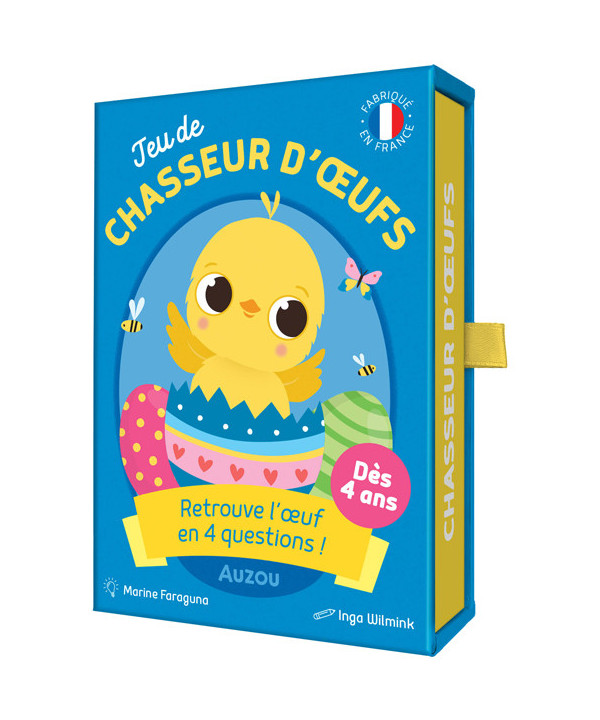 JEU DE CHASSEUR D'OEUFS