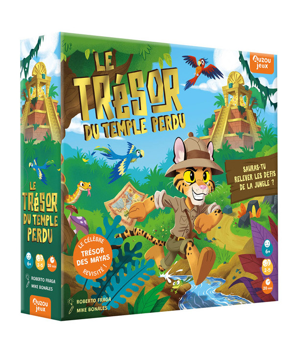 LE TRÉSOR DU TEMPLE PERDU