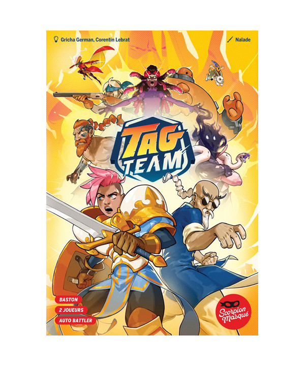 TAG TEAM