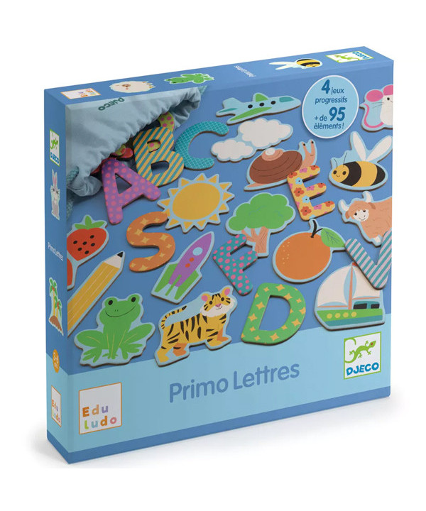 EDULUDO - PRIMO LETTRES