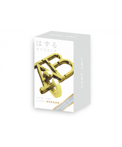 MINI HUZZLE CAST PZL - ABC*