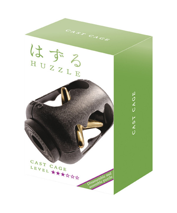 MINI HUZZLE CAST PZL - CAGE***