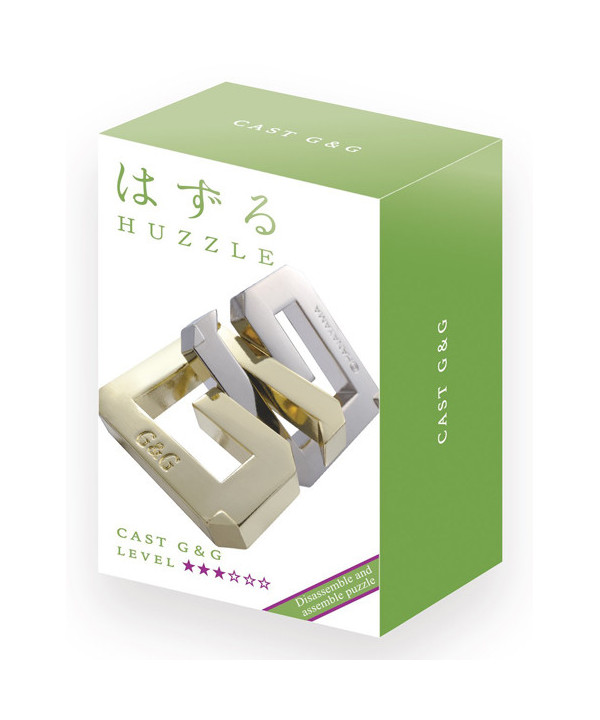 MINI HUZZLE CAST PZL - G&G***