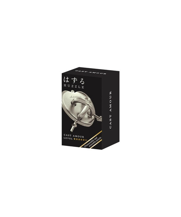 MINI HUZZLE CAST PZL - AMOUR***** (SILVER)