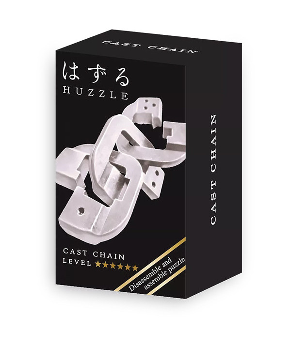 MINI HUZZLE CAST PZL - CHAIN****** (SILVER)