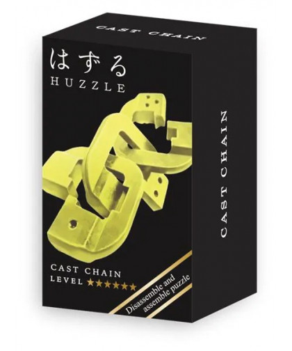 MINI HUZZLE CAST PZL - CHAIN****** (GOLD)