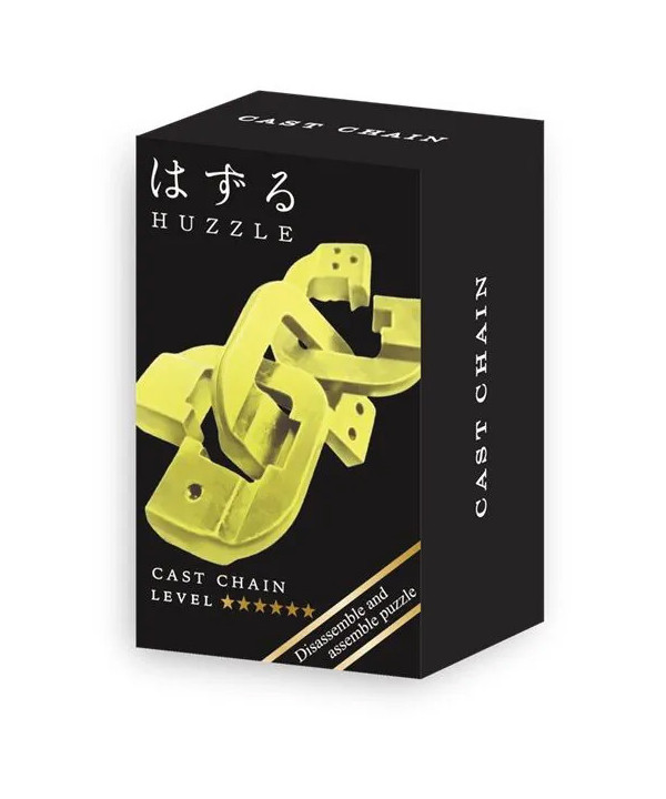 MINI HUZZLE CAST PZL - CHAIN****** (GOLD)