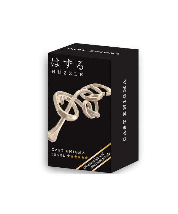 MINI HUZZLE CAST PZL - ENIGMA****** (SILVER)