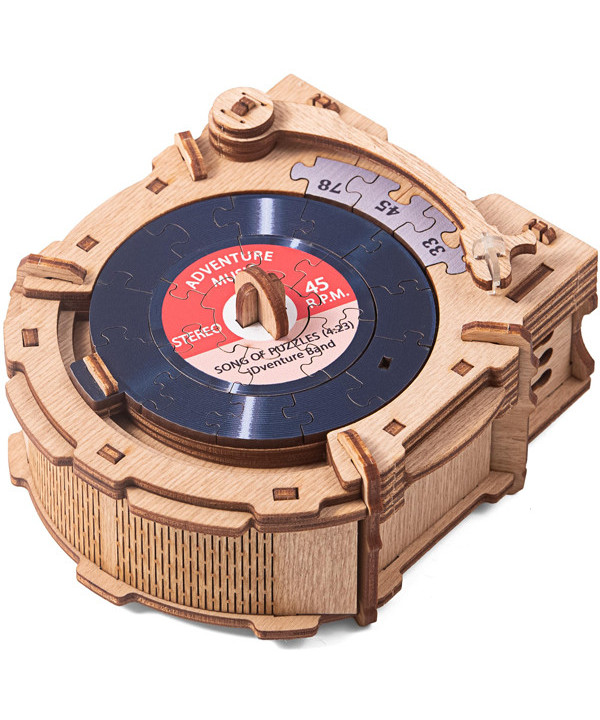 CLUEPUZZLE - RECORD PLAYER